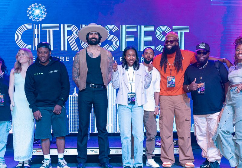 The 2025 Citrusfest brought together rising talent, music industry members and music fans.